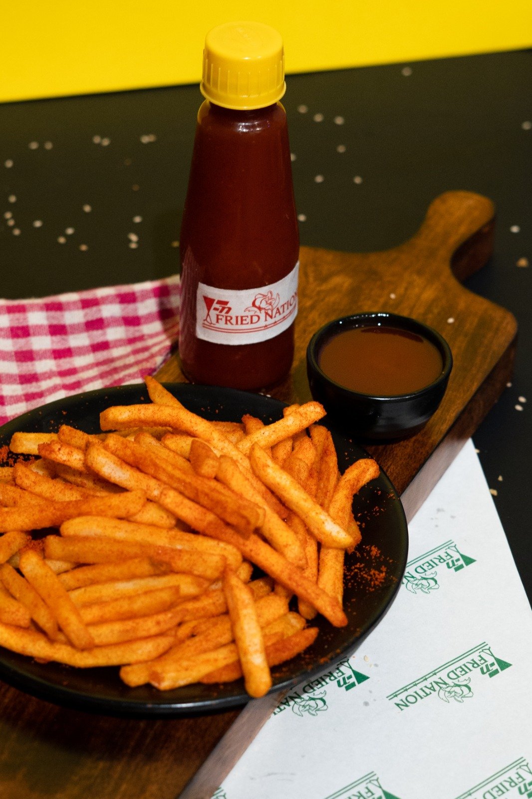 fries